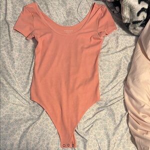 Women’s peach body suit - american eagle